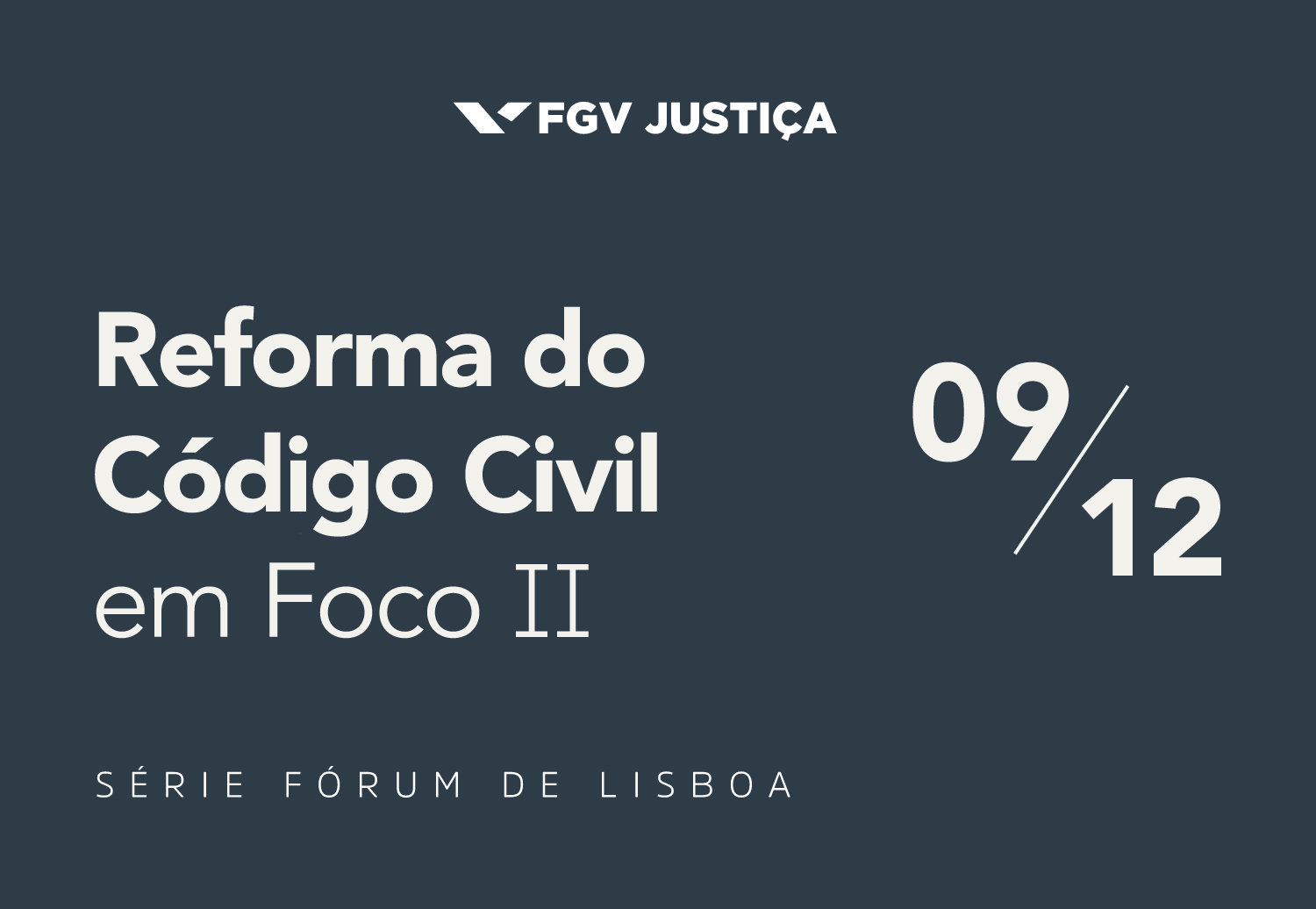 Reforma do Código Civil em Foco I