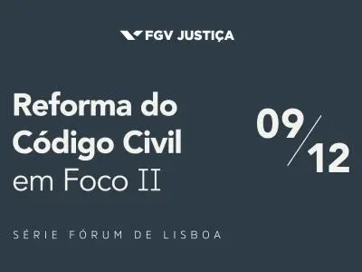 Reforma do Código Civil em Foco I